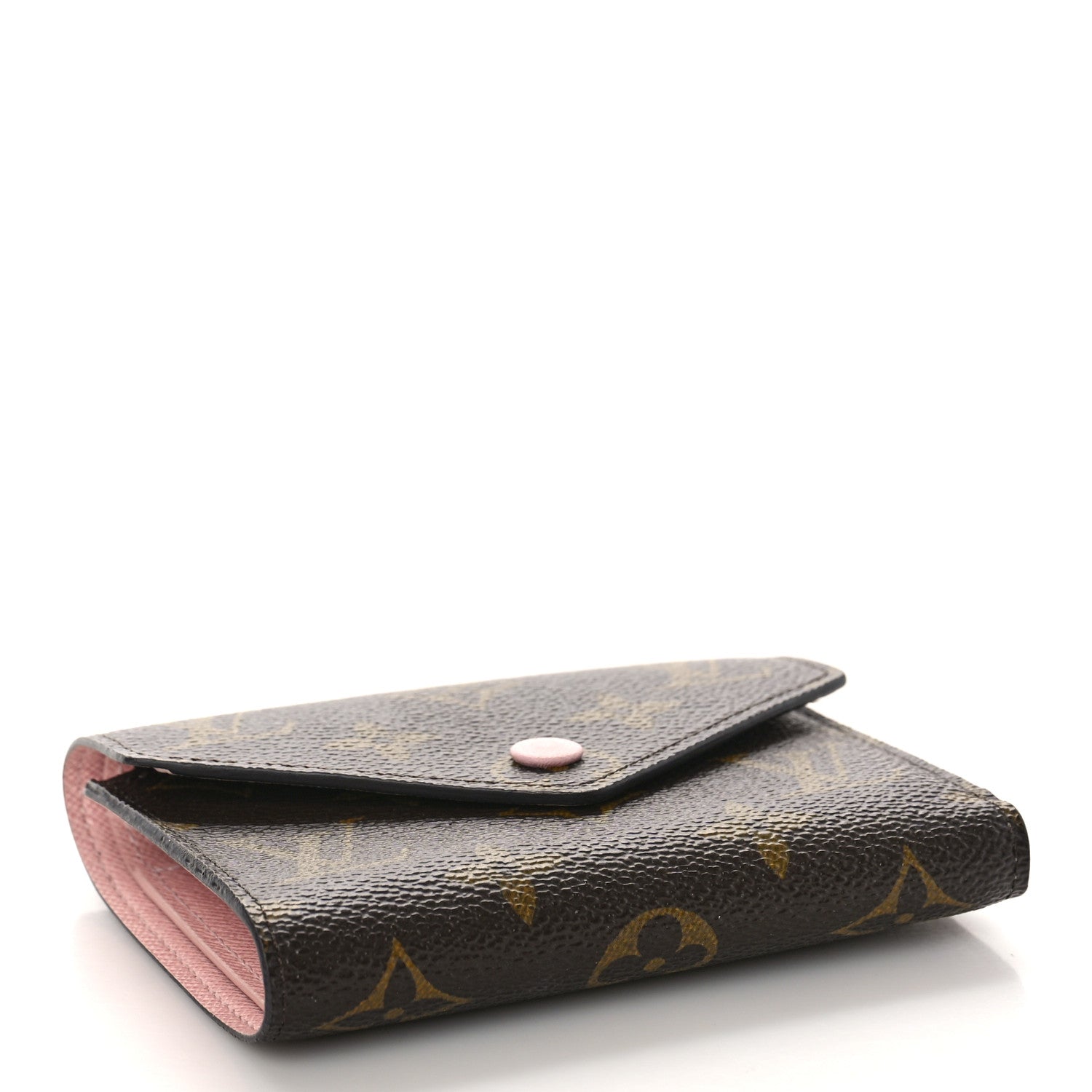 Louis Vuitton Monogram Victorine Wallet Rose Ballerine 4 of 8