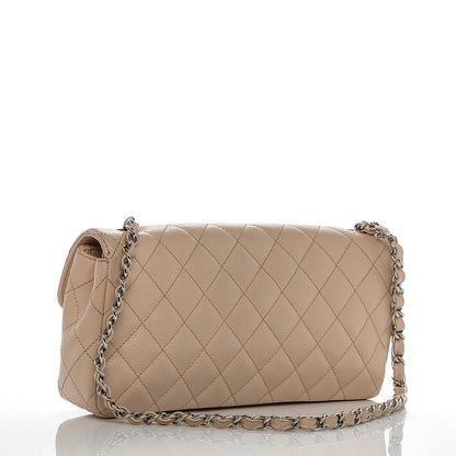 Chanel Caviar East West Flap Beige Clair 3 of 8