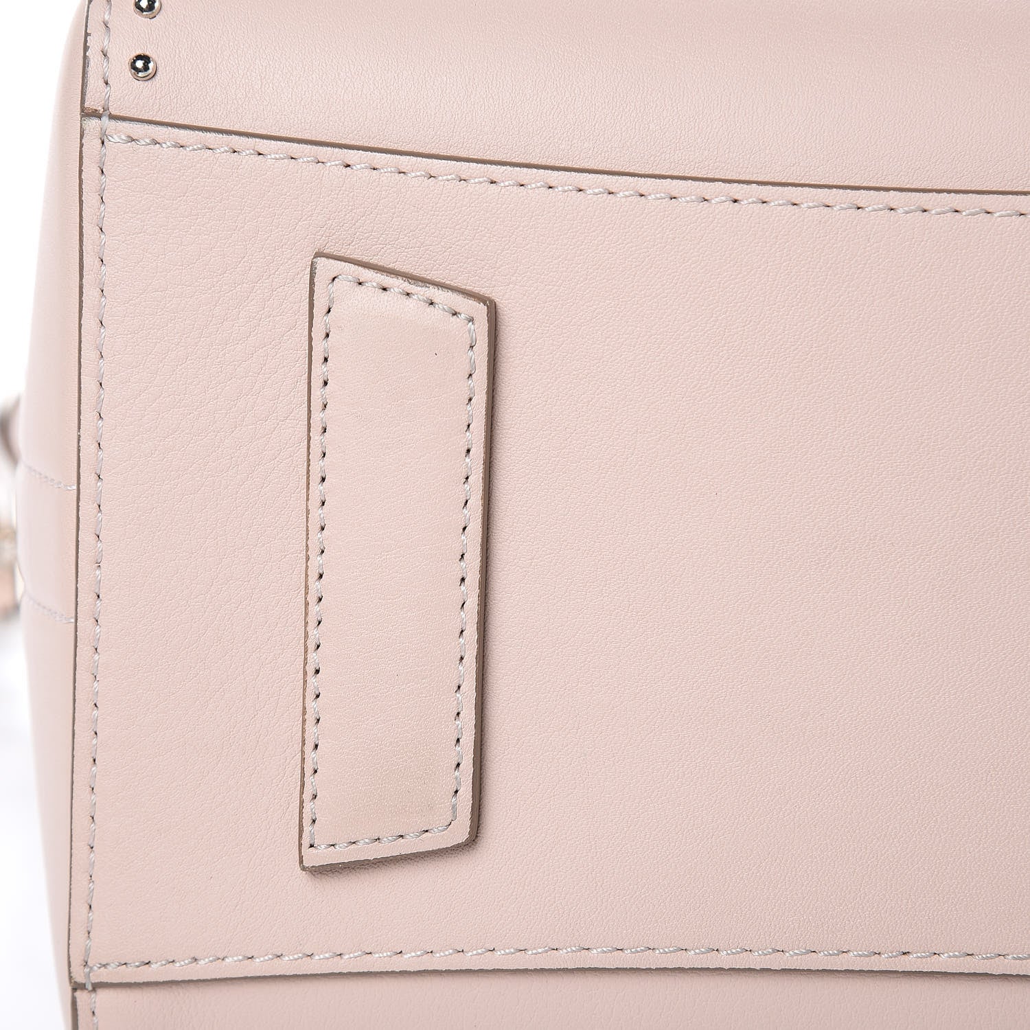 Givenchy Calfskin Small Studded Antigona Nude Pink 11 of 20