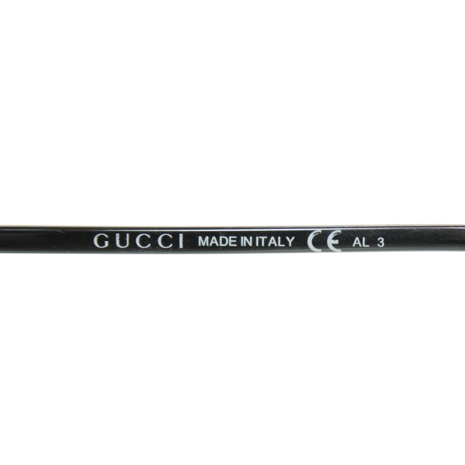 Gucci Aviator Sunglasses 1889S Black 7 of 7