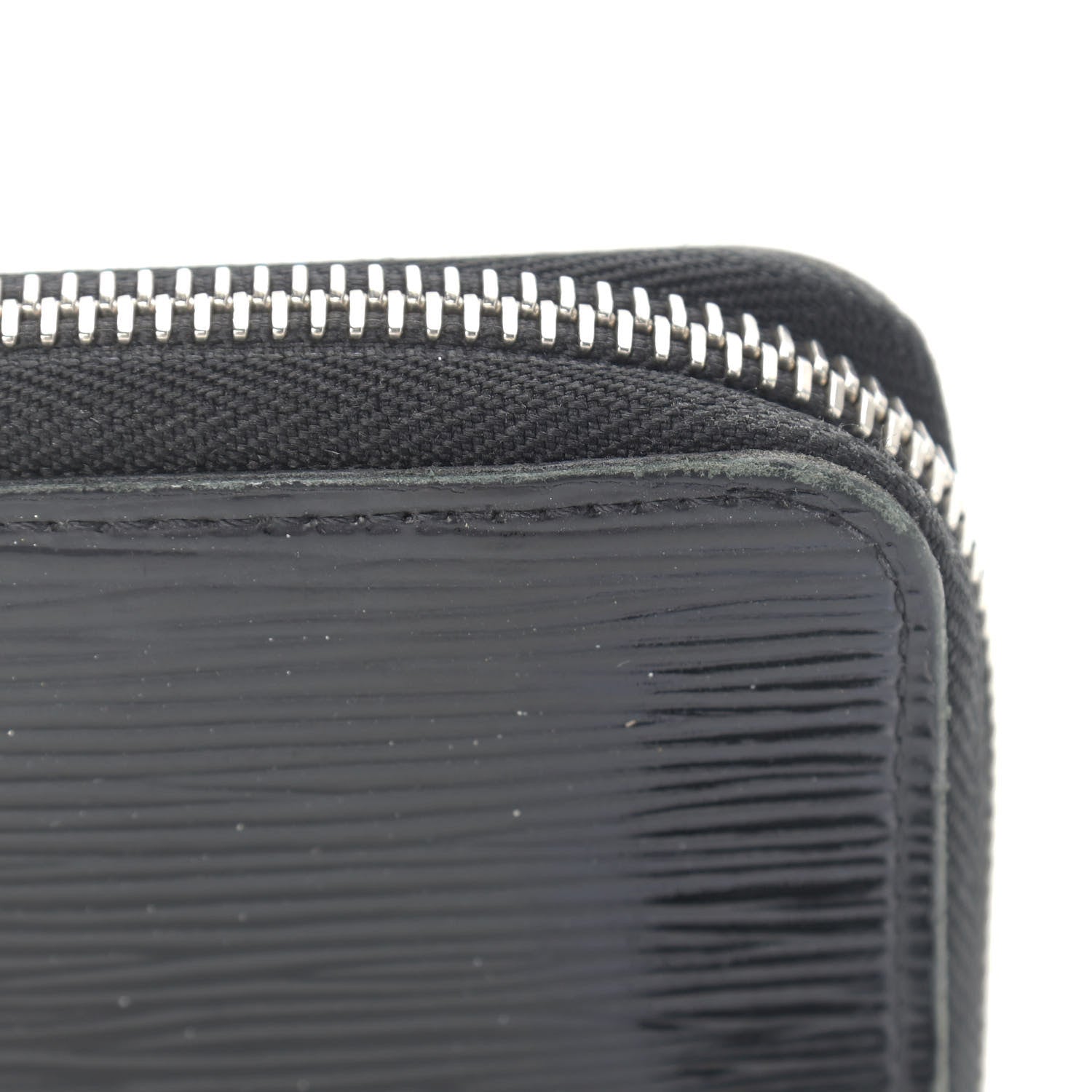 Louis Vuitton Epi Electric Zippy Organizer Wallet Black 10 of 11