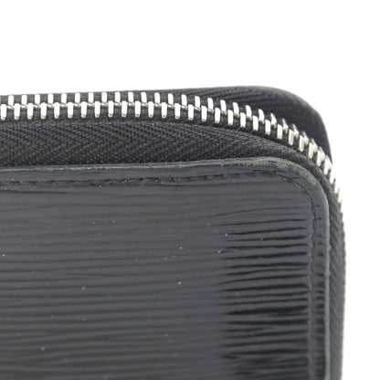 Louis Vuitton Epi Electric Zippy Organizer Wallet Black 10 of 11