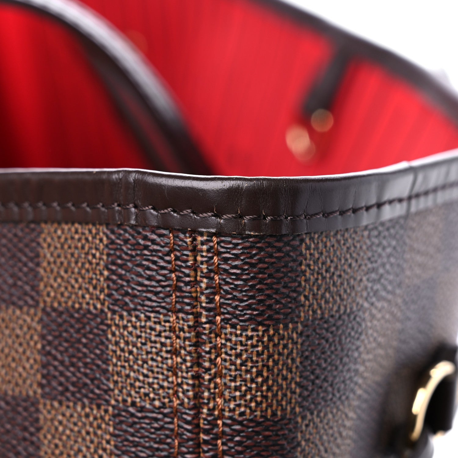 Louis Vuitton Damier Ebene Neverfull MM 15 of 15