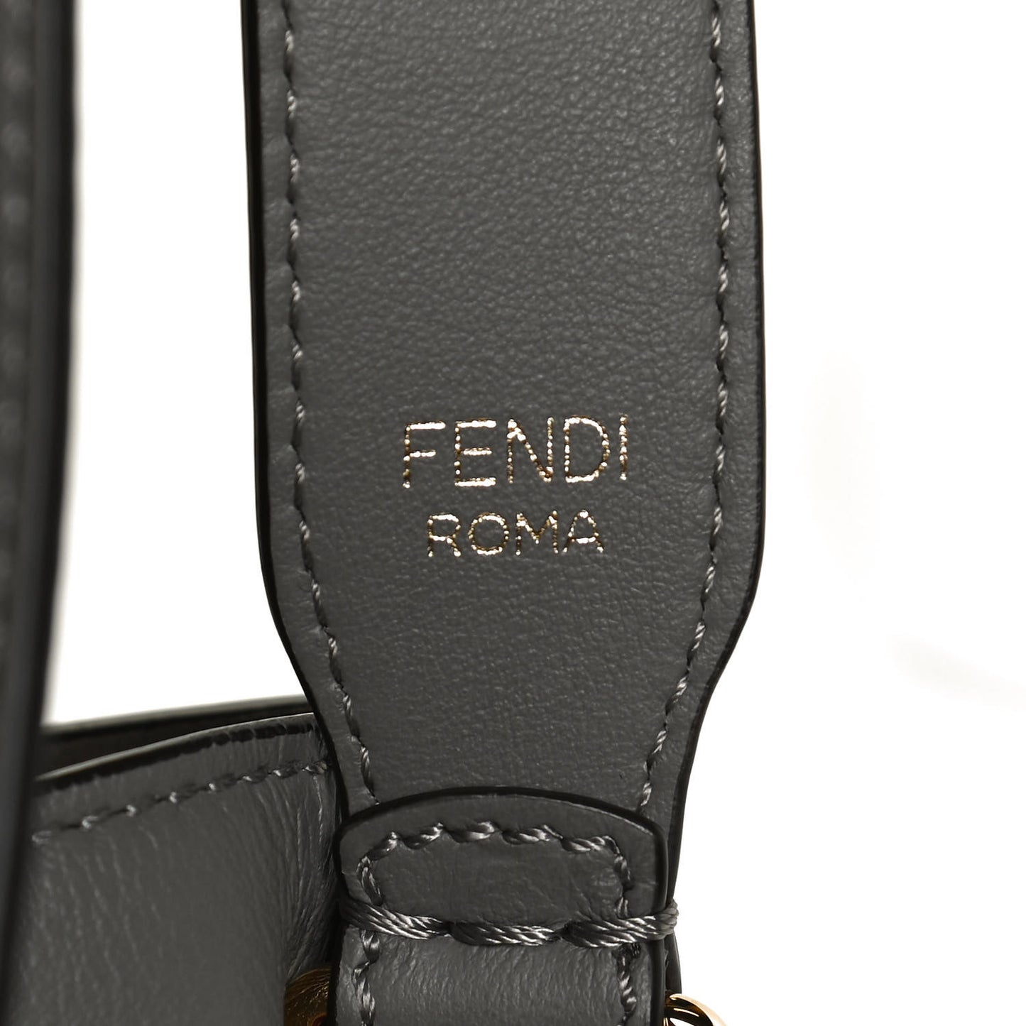 Vitello Grace Matte F is Fendi Grande Mon Tresor Bucket Bag Argilla
