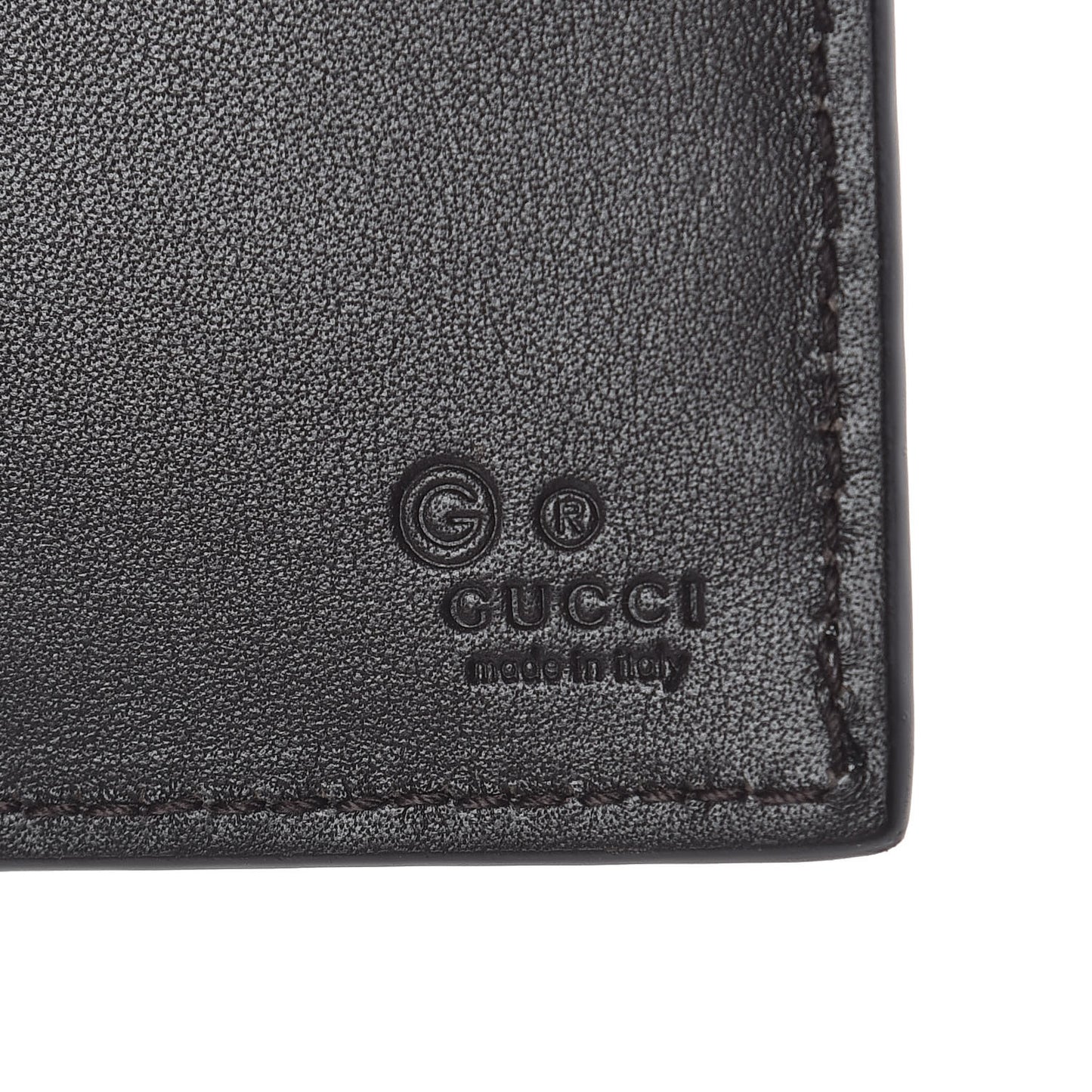 Microguccissima Bi-Fold Wallet Testa di Moro