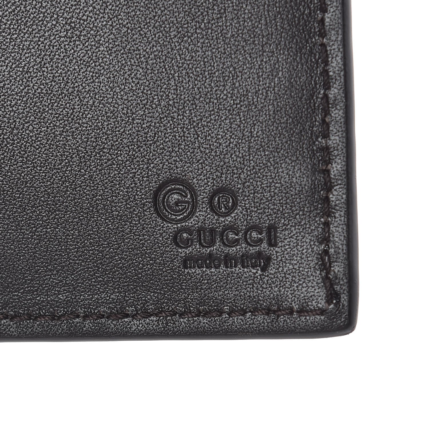 Gucci Microguccissima Bi-Fold Wallet Testa di Moro 5 of 7