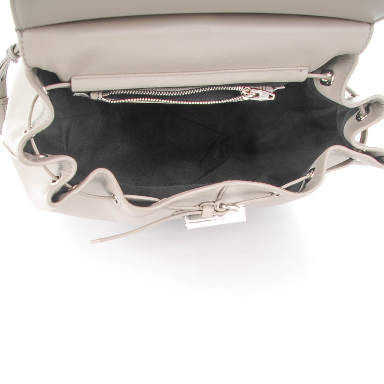 Alexander Wang Calfskin Prisma Skeletal Backpack Sesame 5 of 9