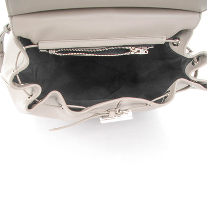 Alexander Wang Calfskin Prisma Skeletal Backpack Sesame 5 of 9