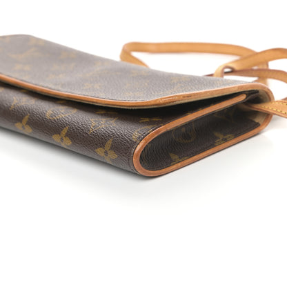 Louis Vuitton Monogram Pochette Twin GM 10 of 10