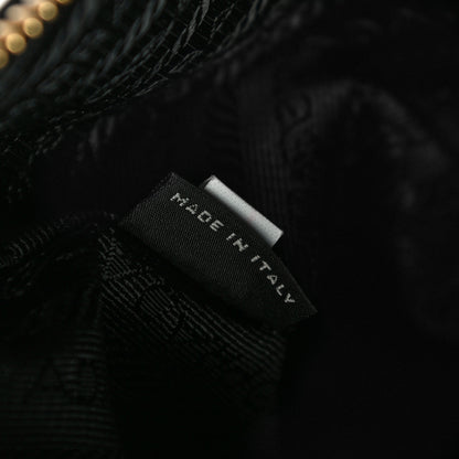 Prada Saffiano Lux Re-Edition 2005 Shoulder Bag Black 6 of 11