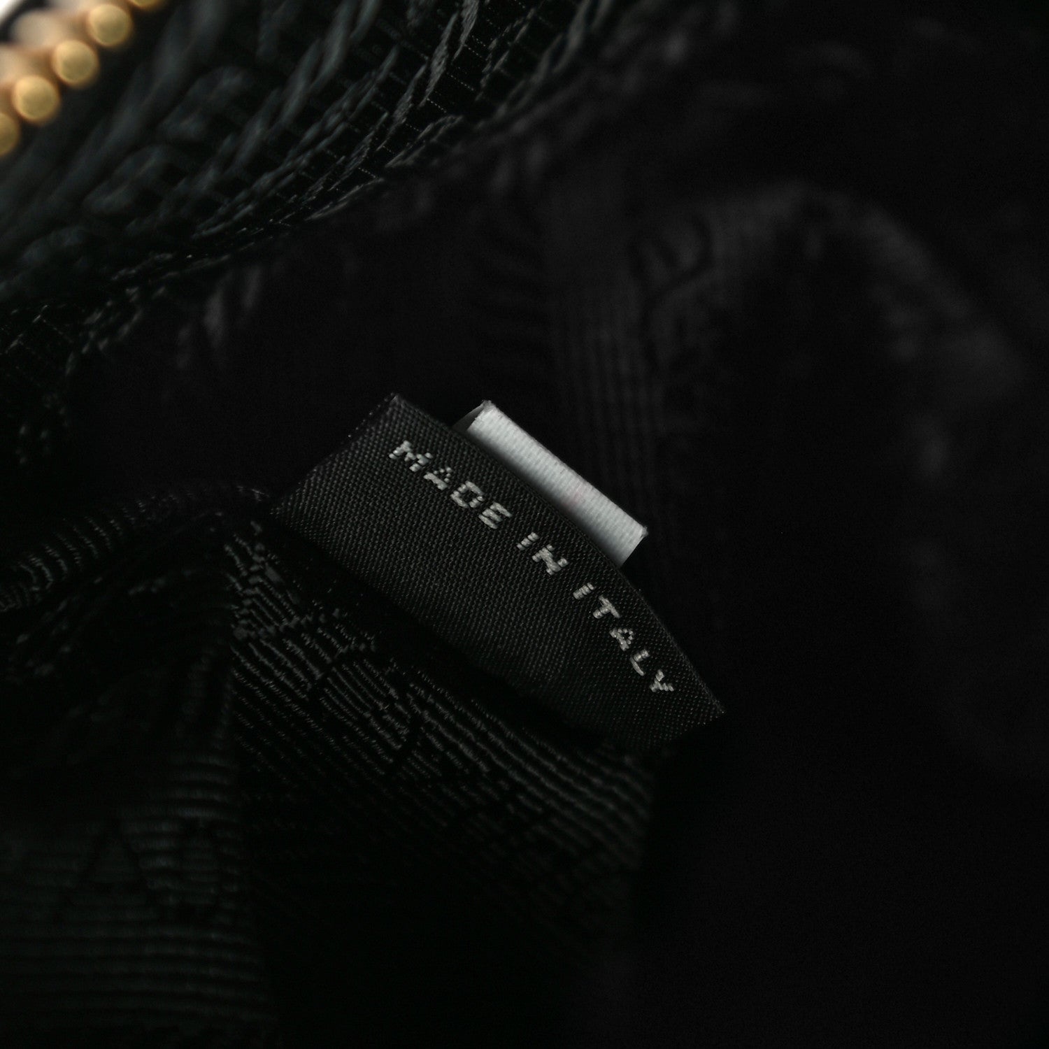 Prada Saffiano Lux Re-Edition 2005 Shoulder Bag Black 6 of 11