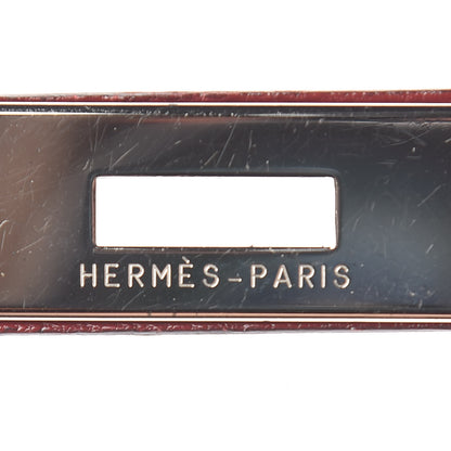 Hermes Chevre De Coromandel Kelly Retourne 32 Rouge H 19 of 42