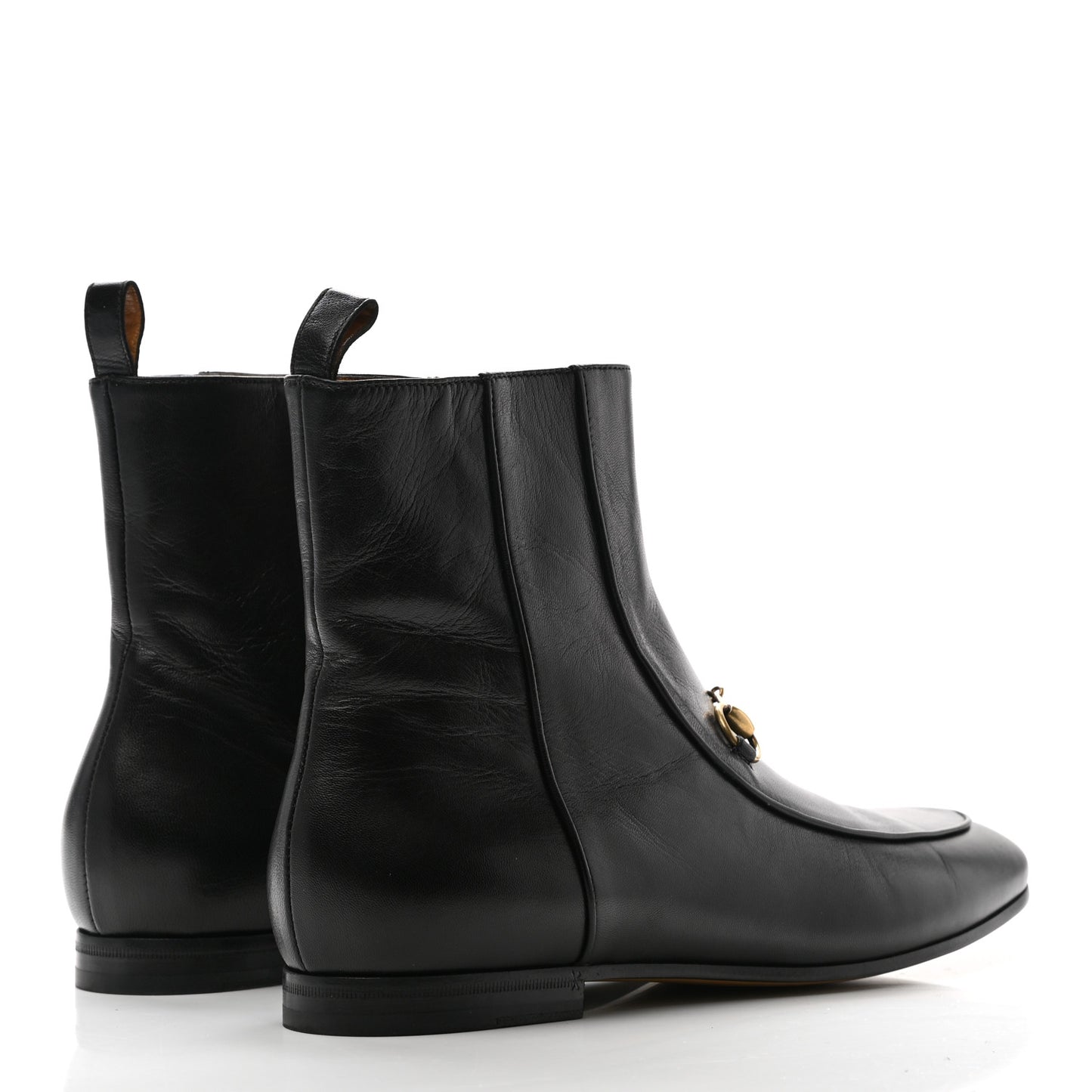 Malaga Kid Womens Jordaan Ankle Boots 39 Black