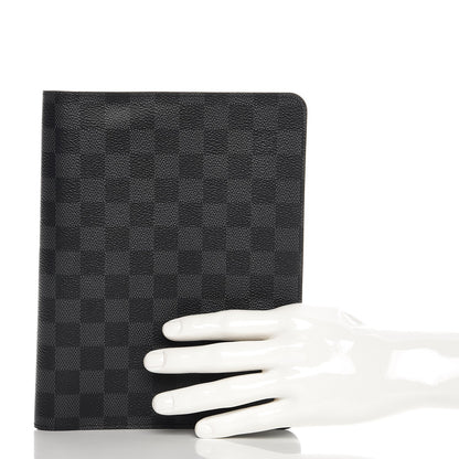 Louis Vuitton Damier Graphite Desk Agenda Cover 2 of 7