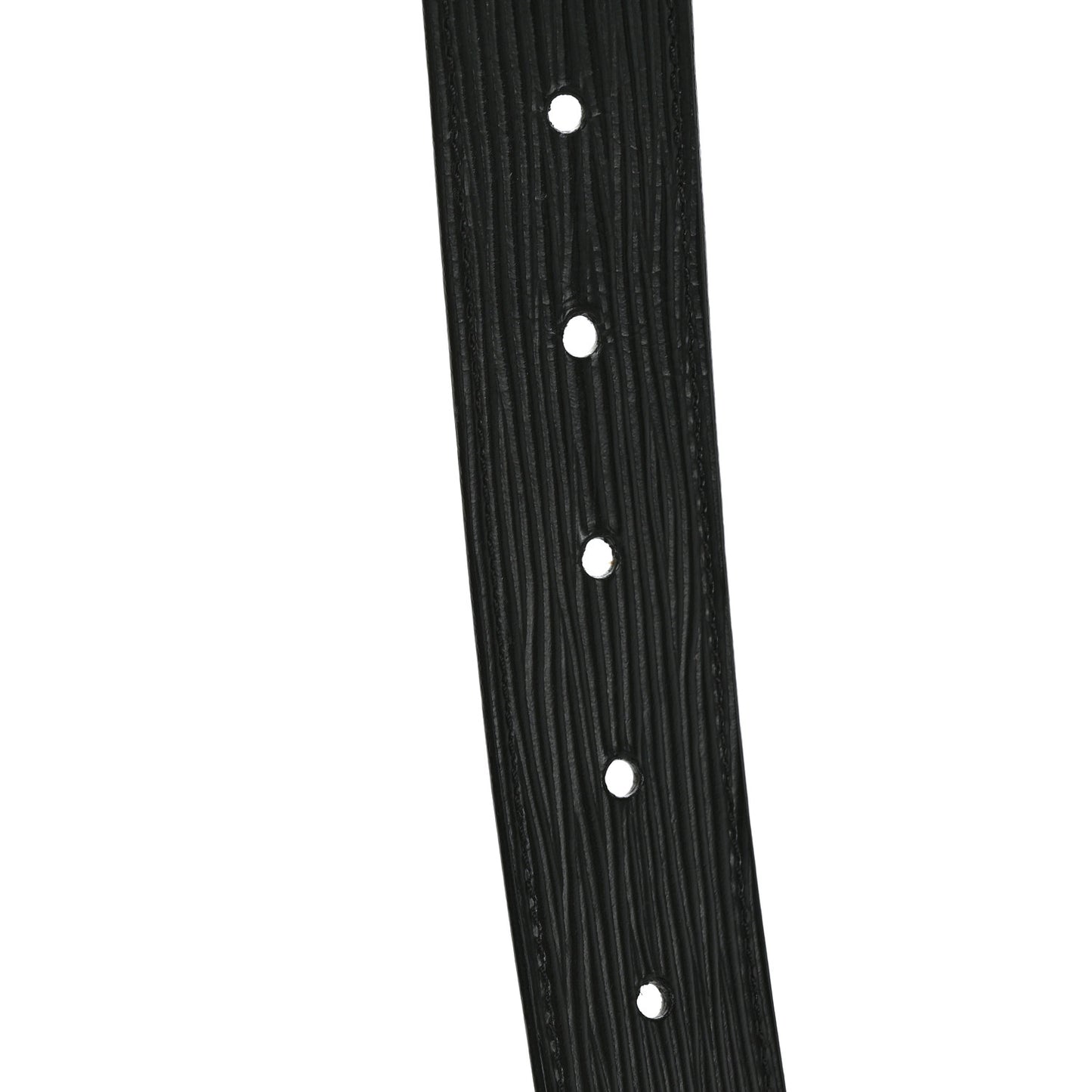 Epi 30mm LV Initiales Belt 80 32 Black