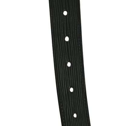 Louis Vuitton Epi 30mm LV Initiales Belt 80 32 Black 7 of 10