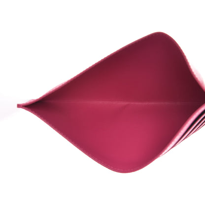 Louis Vuitton Calfskin Felicie Card Holder Insert Pink 5 of 6