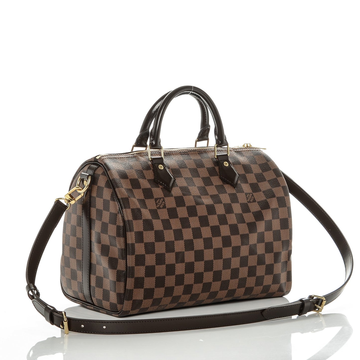 Damier Ebene Speedy Bandouliere 30