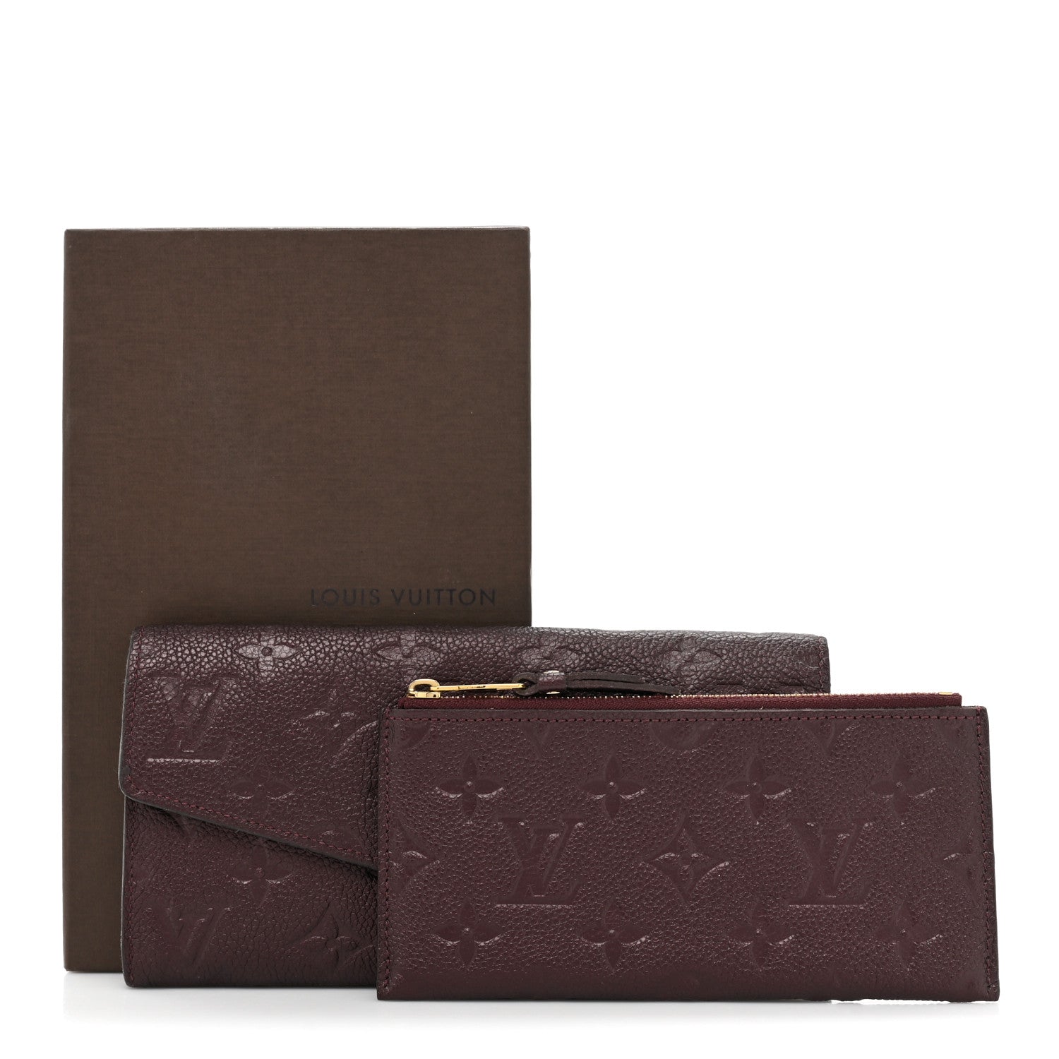 Louis Vuitton Empreinte Curieuse Wallet Terre 14 of 14