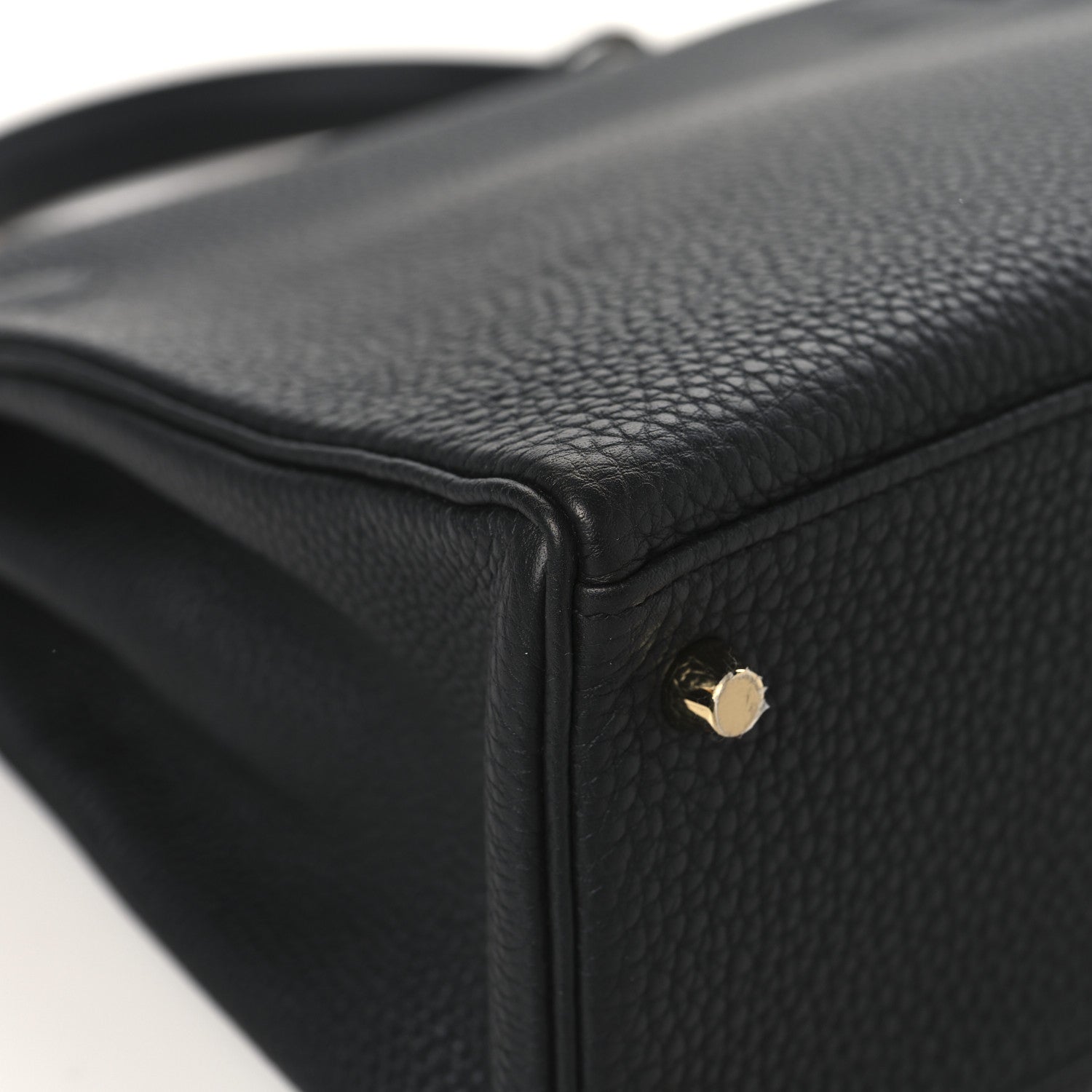 Hermes Togo Kelly Retourne 32 Black 11 of 12