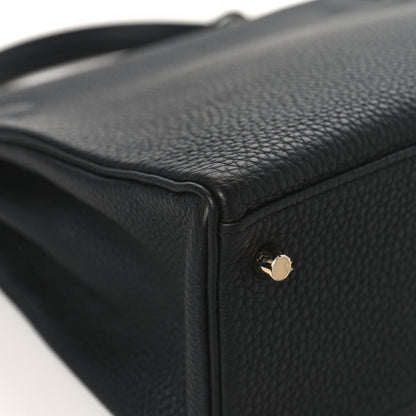 Hermes Togo Kelly Retourne 32 Black 11 of 12