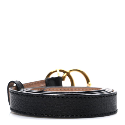 Gucci Calfskin Double G 20mm Belt 85 34 Black 2 of 5