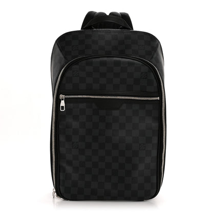 Louis Vuitton Damier Graphite Michael Backpack NV2 1 of 10