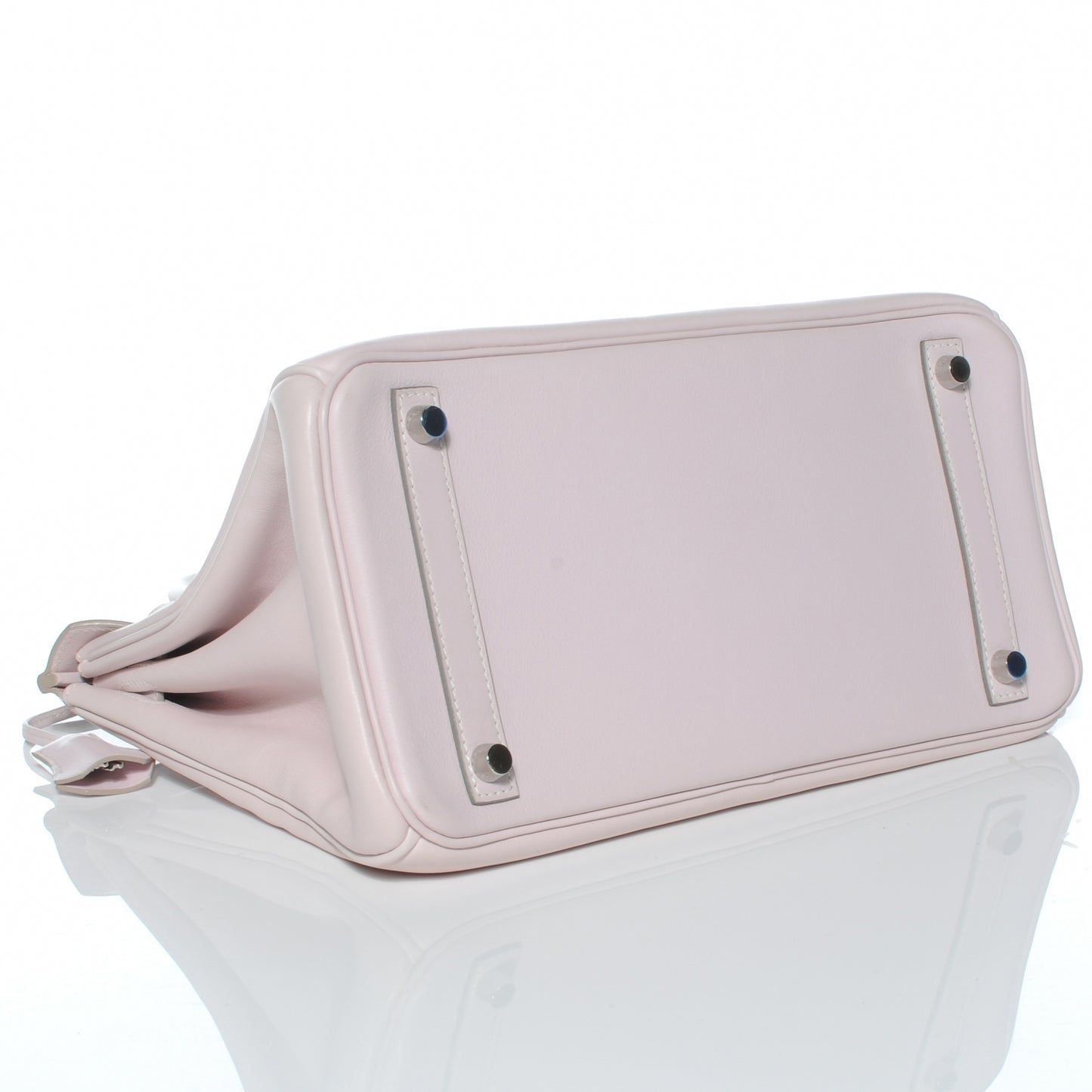 Swift Leather Birkin 30 Rose Dragee