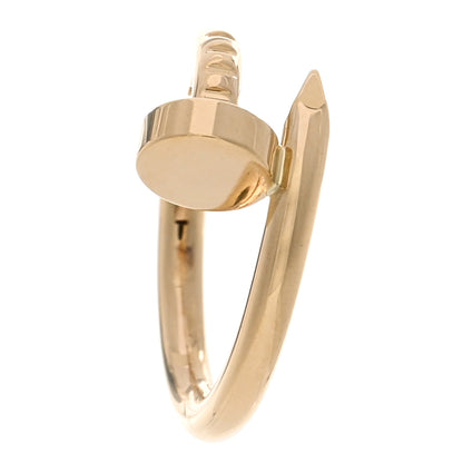 Cartier 18K Yellow Gold Juste Un Clou Single Hoop Earring 1 of 4