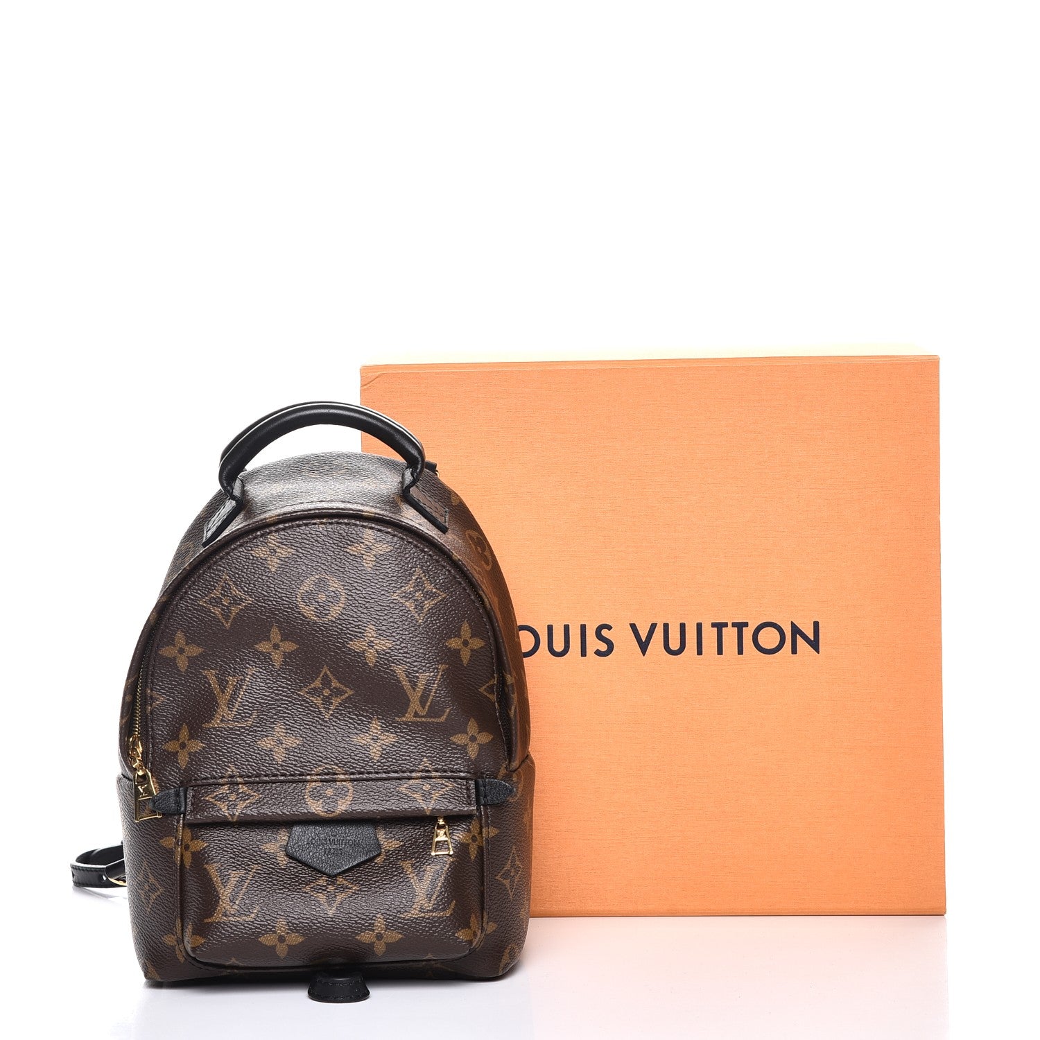 Louis Vuitton Monogram Palm Springs Backpack Mini 8 of 8