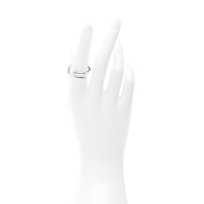 Cartier 18K White Gold Diamond Juste Un Clou Ring 56 7.5 2 of 5