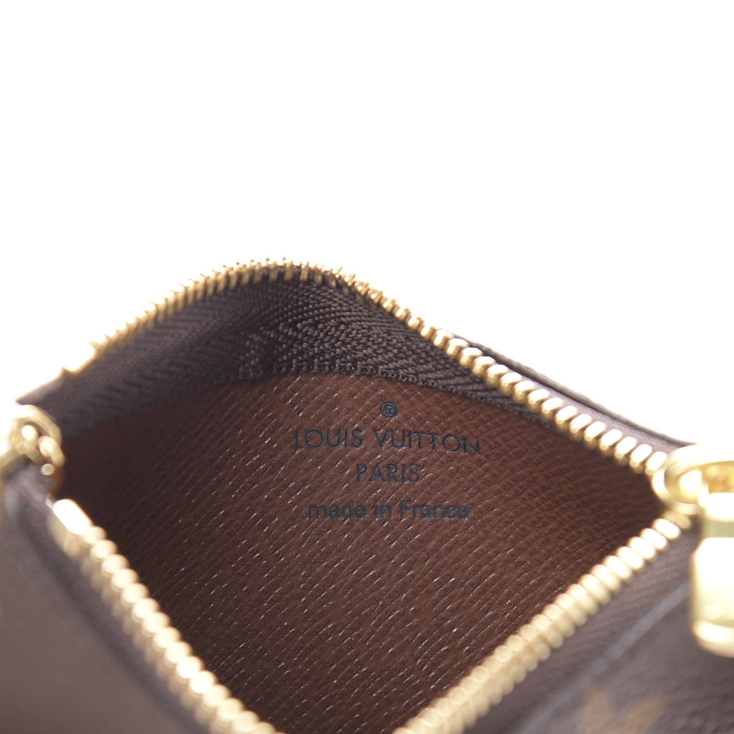 Louis Vuitton Monogram Key Pouch 6 of 8