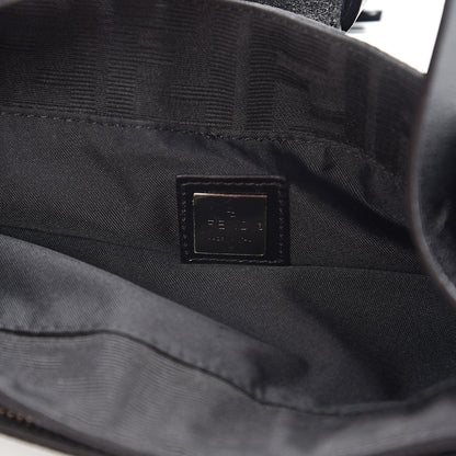 Fendi Nylon Zucca Baguette Black 5 of 8