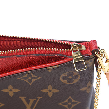 Louis Vuitton Monogram Pallas Clutch Cherry 10 of 12