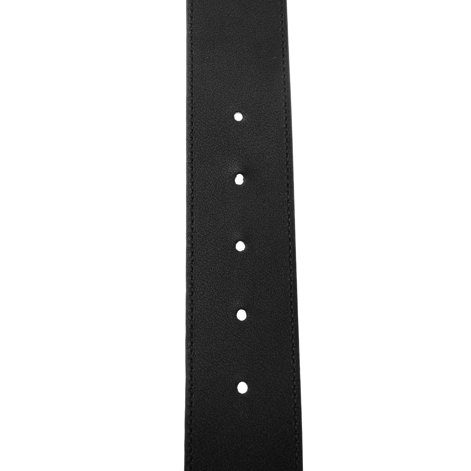 Gucci Calfskin Double G 40mm Belt 85 34 Black 5 of 8