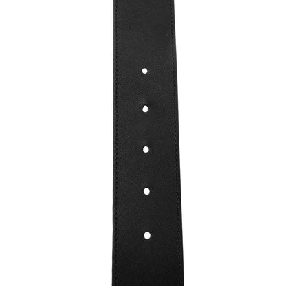 Gucci Calfskin Double G 40mm Belt 85 34 Black 5 of 8