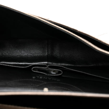 Chanel Metallic Aged Calfskin Quilted 2.55 Reissue 226 Flap Dark Silver 5 of 10