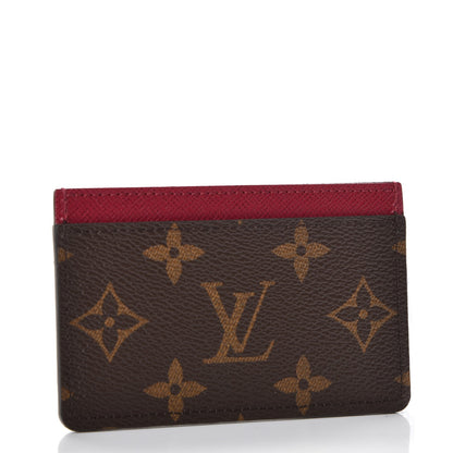 Louis Vuitton Monogram Card Holder Fuchsia 3 of 7