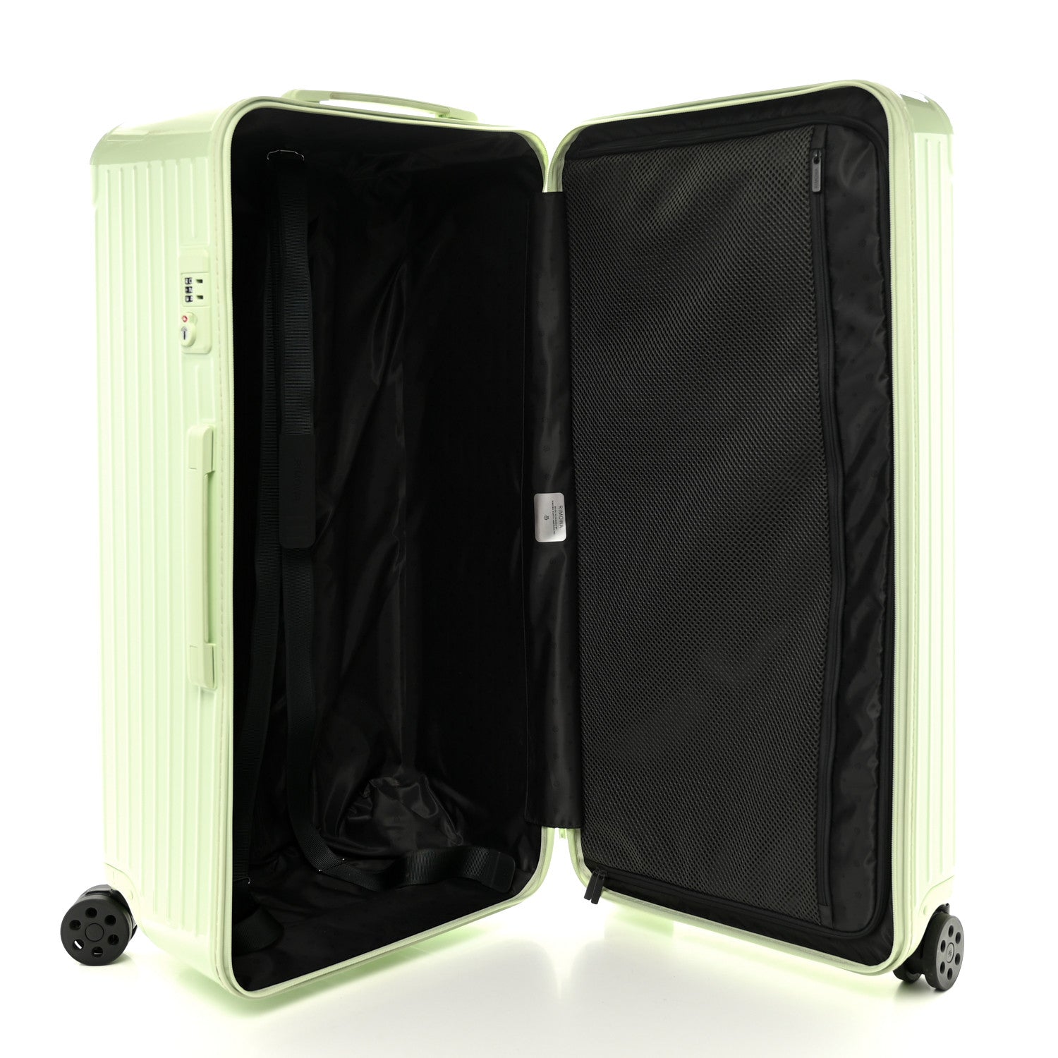Rimowa Gloss Polycarbonate Essential Trunk Plus Gloss Mint Green 4 of 10