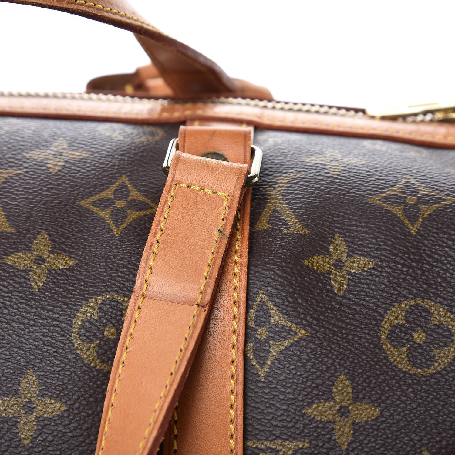 Louis Vuitton Monogram Sac Souple 35 9 of 12