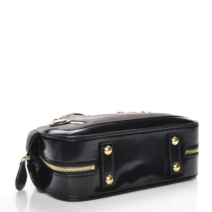 Louis Vuitton Havane Stamped Trunk Bowler PM Gray 4 of 7