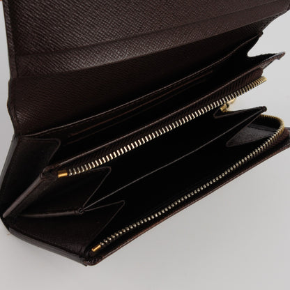 Louis Vuitton Damier Ebene Porte-Monnaie Billets Tresor Wallet 6 of 8