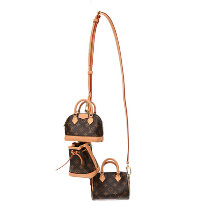 Louis Vuitton Monogram Trio Mini Icones 1 of 10