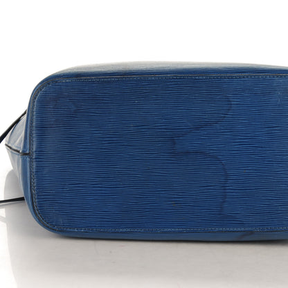 Louis Vuitton Epi Neverfull MM Indigo 11 of 13