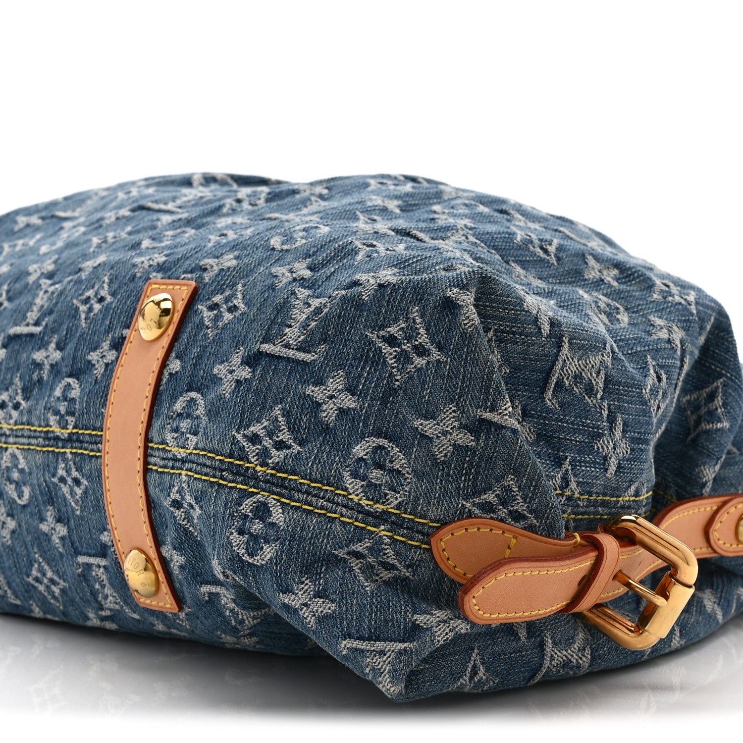 Louis Vuitton Denim Neo Cabby MM Blue 10 of 10