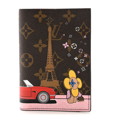 Louis Vuitton Monogram 2019 Christmas Animation Passport CoverMonogram 2019 Christmas Animation Passport Cover Rouge 1 of 7