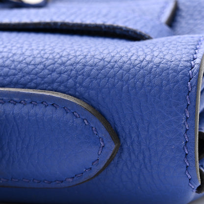 Hermes Togo Kelly Retourne 32 Bleu Electrique 12 of 17