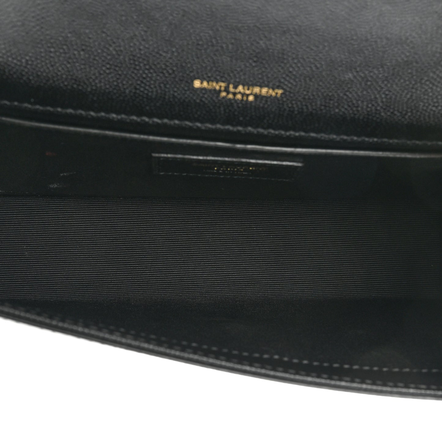 Grain De Poudre Small Classic Monogram Kate Satchel Black