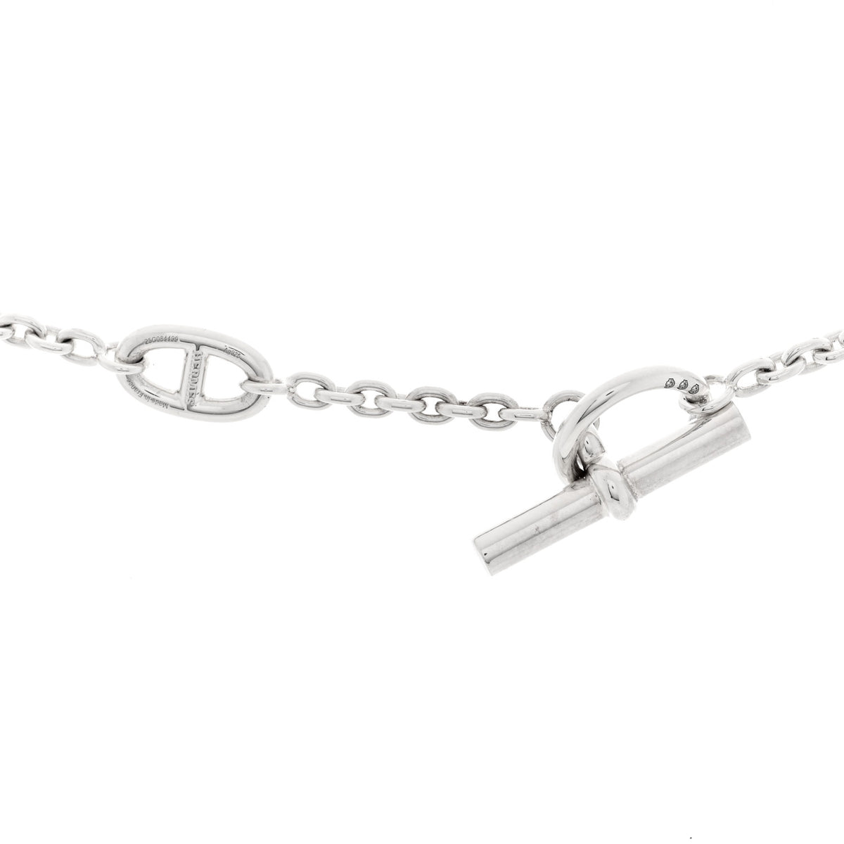 Sterling Silver Farandole Necklace 80