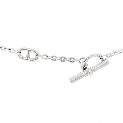 Hermes Sterling Silver Farandole Necklace 80 4 of 4
